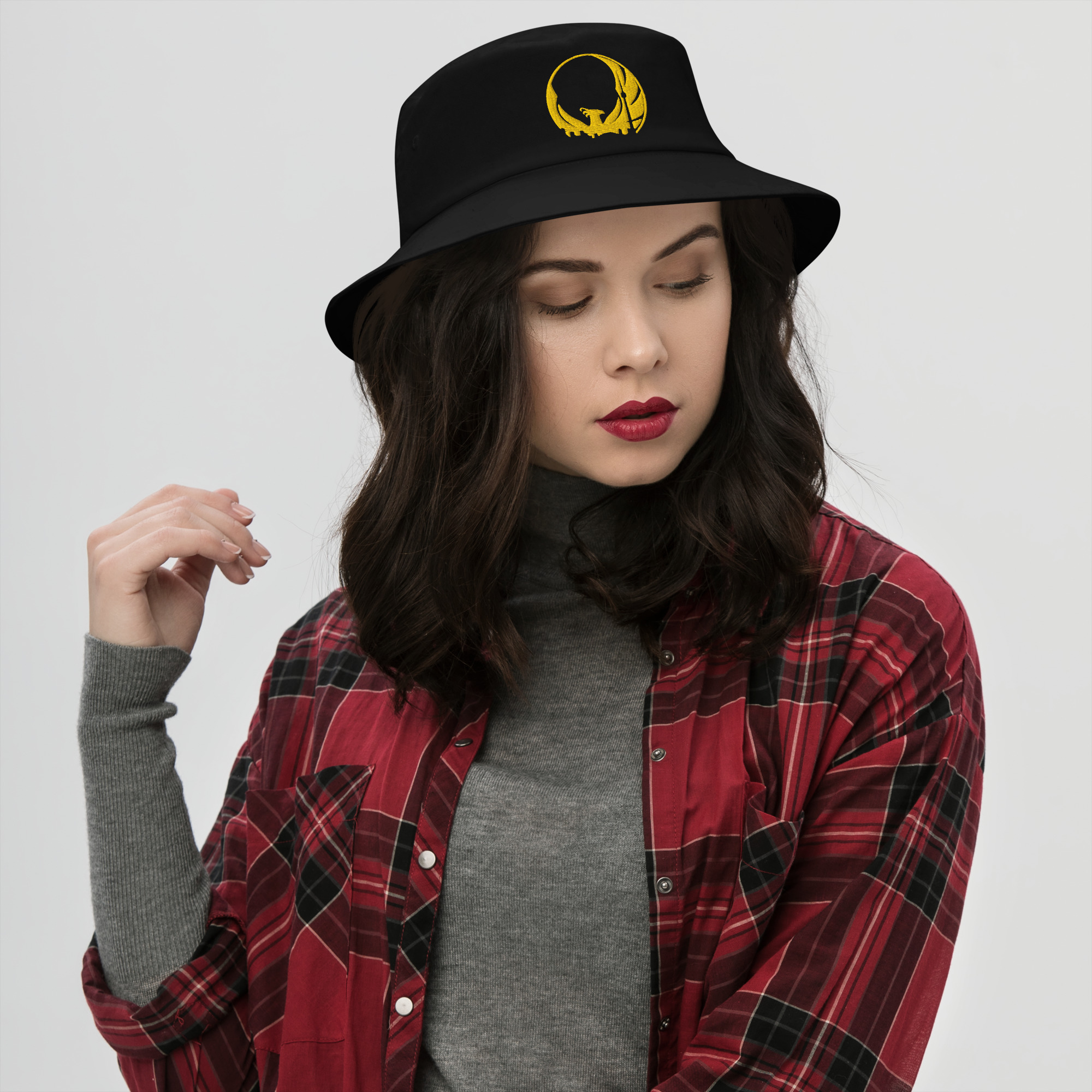 Circle Phoenix Bucket Hat - Image 4