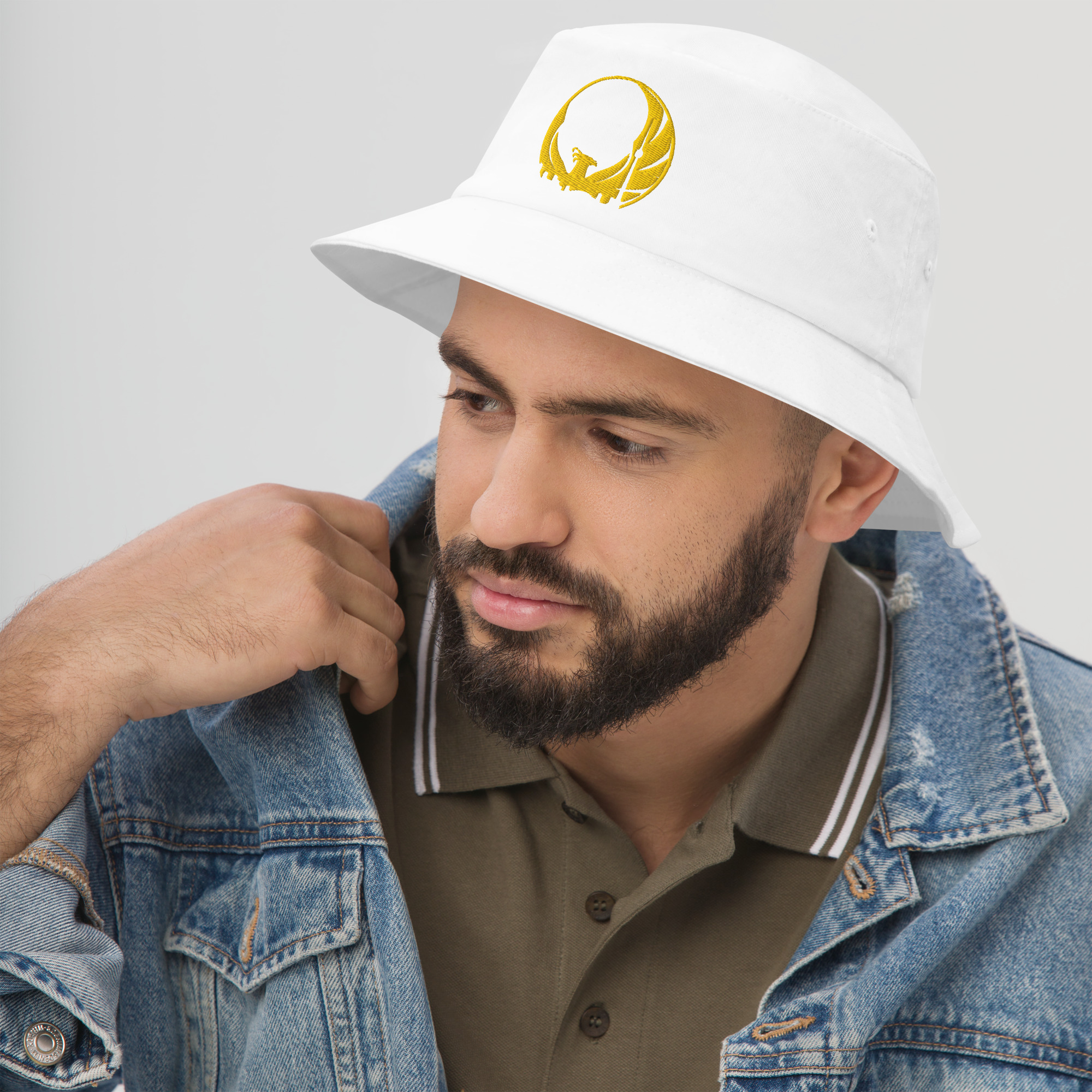 Circle Phoenix Bucket Hat - Image 5