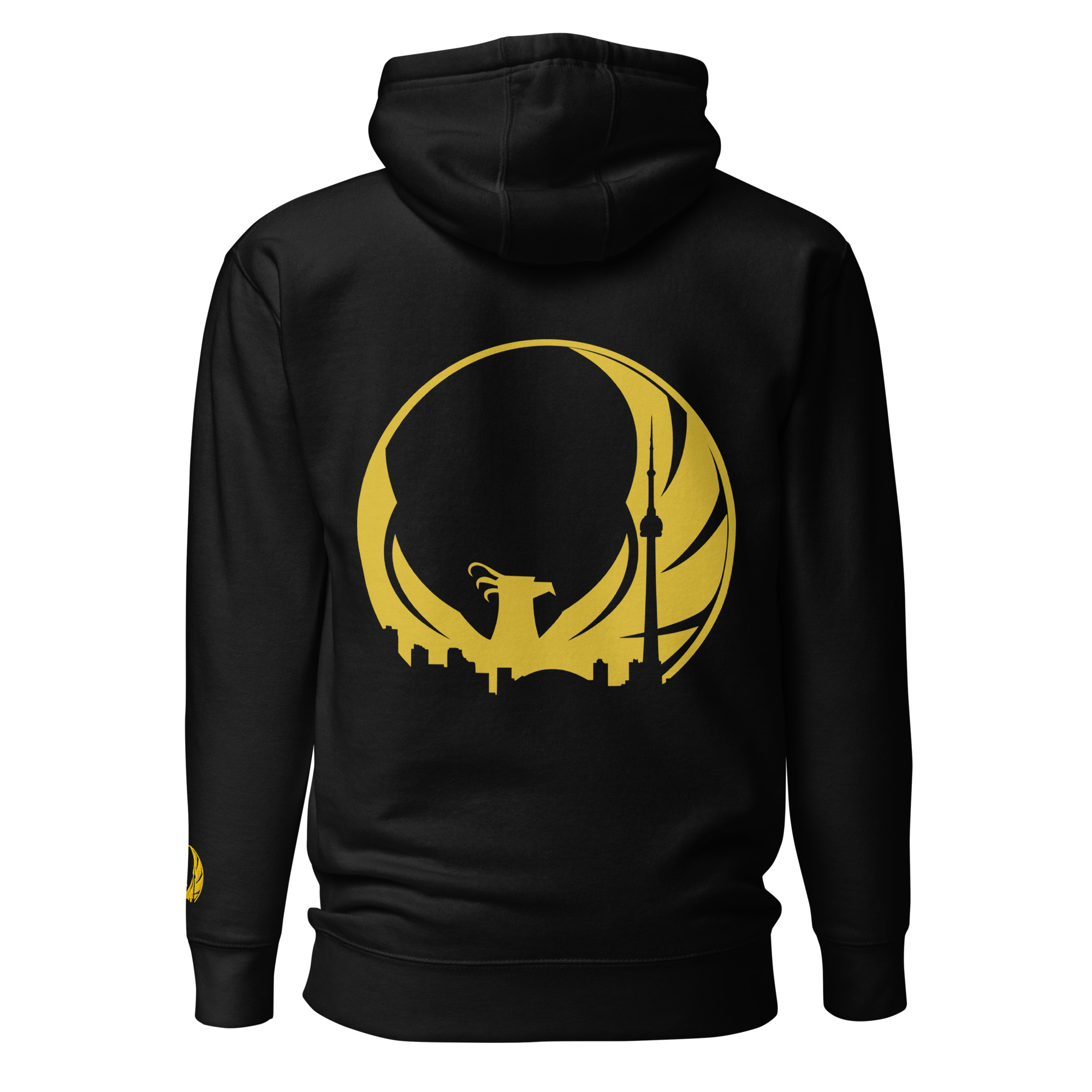 Unisex support hoodie - Circle Phoenix - Print - Image 2
