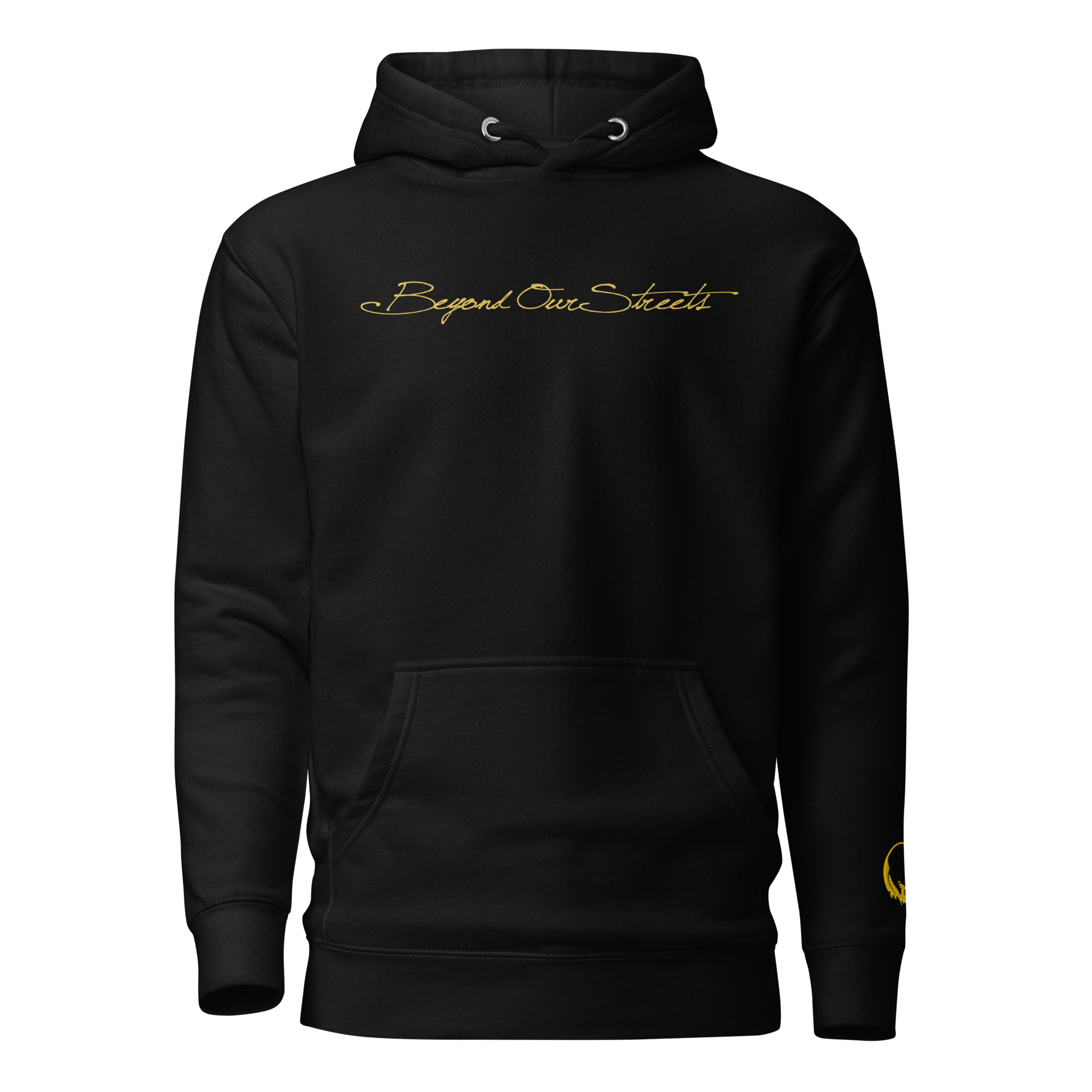 Unisex support hoodie - Circle Phoenix - Print