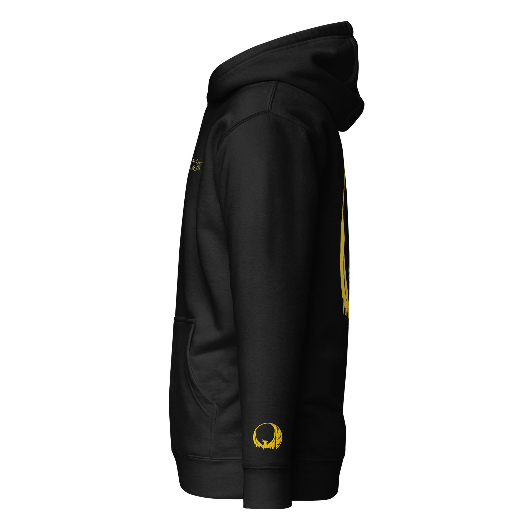 Unisex support hoodie - Circle Phoenix - Print - Image 3