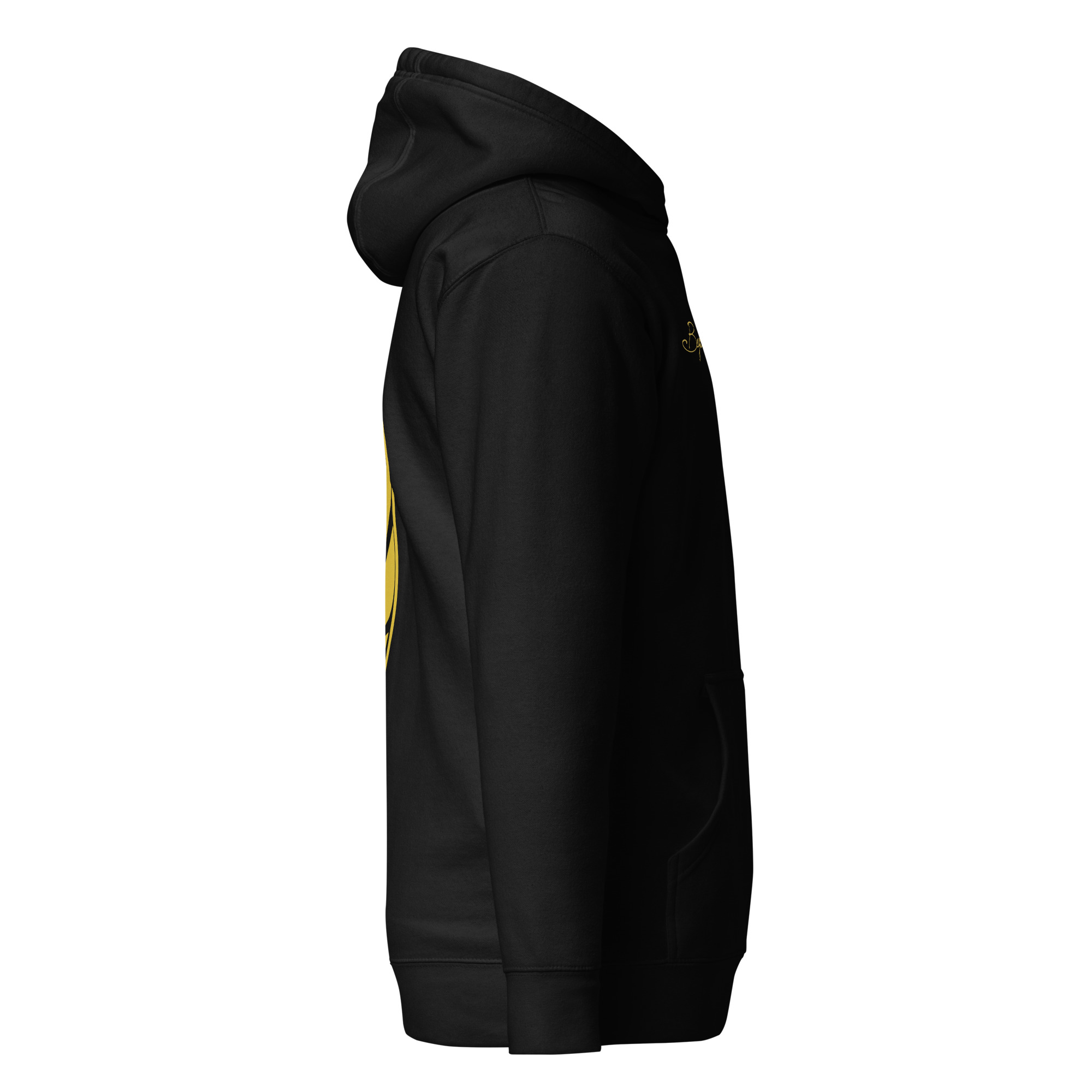 Unisex support hoodie - Circle Phoenix - Print - Image 4